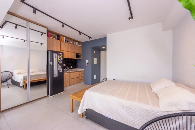Imagem Apartamento para venda em Vila Mariana com 1 quarto, sendo 1 suíte , 33m2