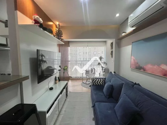 Imagem Apartamento com 2 quartos à venda, 63 m² por R$ 590.000 - Marapé - Santos/SP