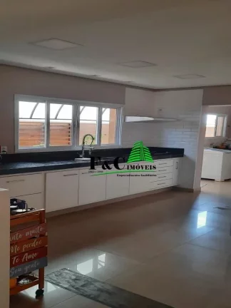 Imagem Casa em Condomínio para Venda em Limeira, Jardim Residencial Monsenhor Rossi, 3 dormitórios, 3 suítes, 1 banheiro, 2 vagas