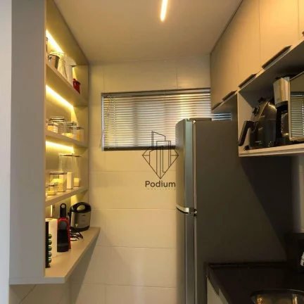 Imagem Apartamento mobiliado, decorado e equipado a 300 metros da praia de Ponta de Campina - AP2104