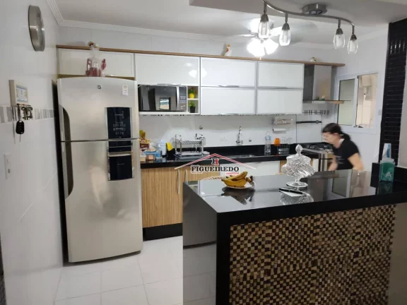 Imagem Apartamento à venda, 105 m² por R$ 800.000,00 - Vila Guilhermina - Praia Grande/SP