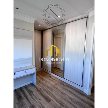 Imagem Apto 107m vista livre andar alto Cond Ânima Clube Vila Lusitânia SBC