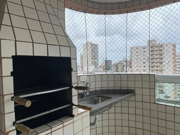 Imagem APARTAMENTO COM 80 m² - CAMPO DA AVIACAO - PRAIA GRANDE SP