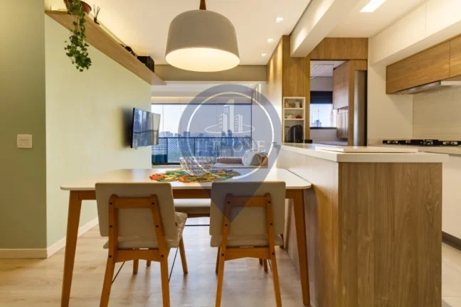 Imagem Apartamento à venda em São Paulo-SP, Cerqueira César: 2 quartos, 1 suíte, 2 salas, 2 banheiros, 73,00 m² de área.