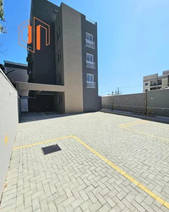 Imagem Cobertura Duplex para Venda em São José dos Pinhais, São Cristóvão, 3 dormitórios, 1 suíte, 2 banheiros, 1 vaga