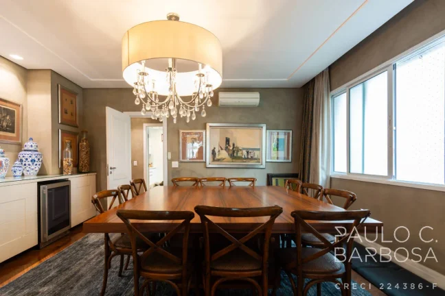 Imagem Al. Casa Branca Venda - 3 Quartos (1 Suíte) - 2 Vagas - 249 m²