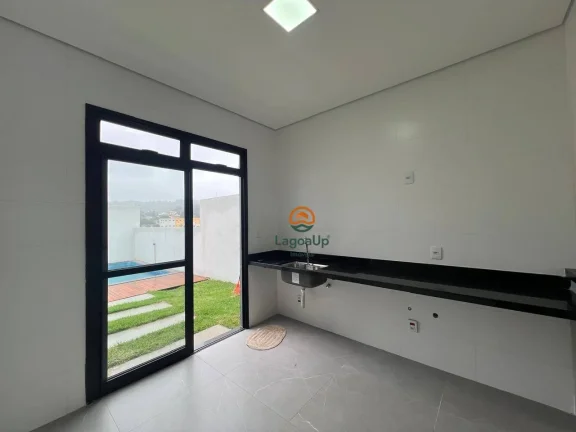 Imagem Casa com 3 dormitórios à venda, 110 m² por R$ 980.000,00 - Residencial Riviera - Lagoa Santa/MG