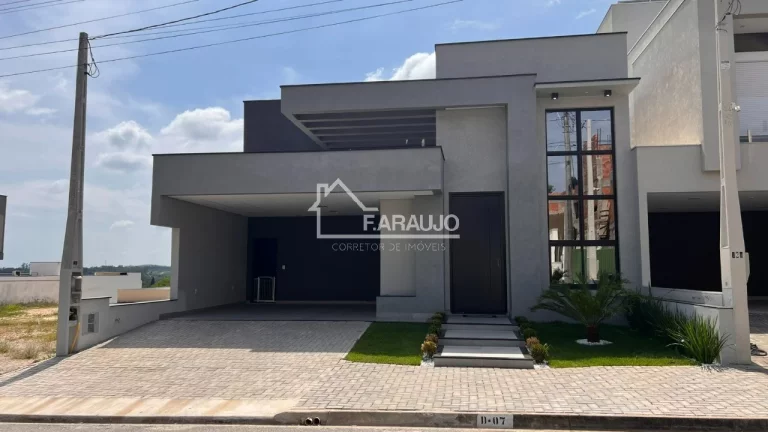 Casa em Condomínio à venda em Residencial Renaissance com 192m² 3 suítes, 4 vagas
