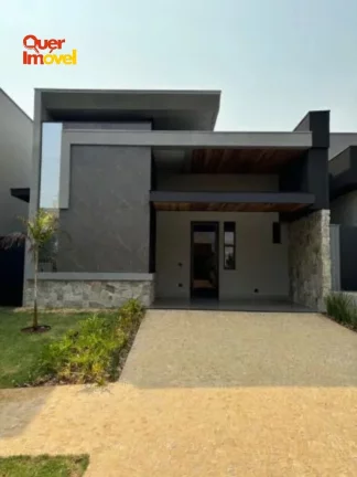 Imagem Casa em condomínio de luxo no Jardim Valencia - Ribeirão Preto-SP: 3 quartos, 3 suítes, 147,60m² - Imperdível!
