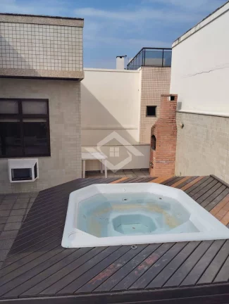 Imagem Alugo cobertura Linear com Jacuzzi para 7 pessoas, na Gleba A
