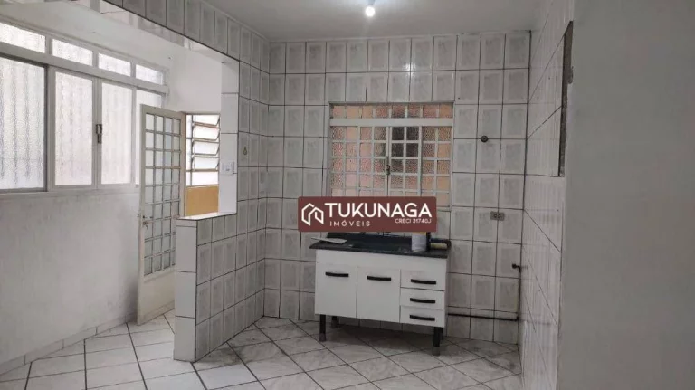Imagem Casa com 1 dormitório para alugar, 48 m² por R$ 1.178,00/mês - Jardim Rosa de Franca - Guarulhos/SP