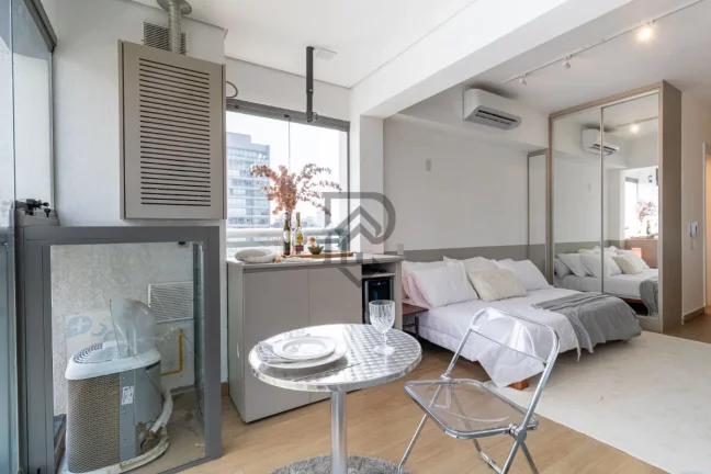 Imagem Apartamento Z Pinheiros andar alto vista livre