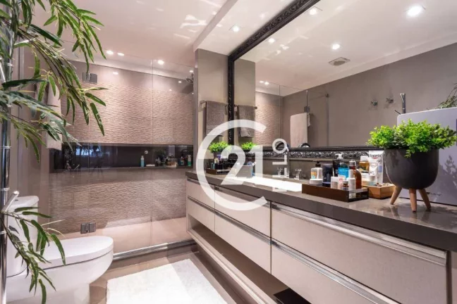 Imagem Apartamento com 2 dormitórios à venda, 163 m² por R$ 4.890.000,00 - Moema - São Paulo/SP