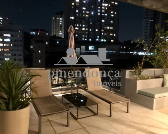 Imagem Cobertura Duplex, 2 quartos, 1 suite, 1 vaga, 107 m2