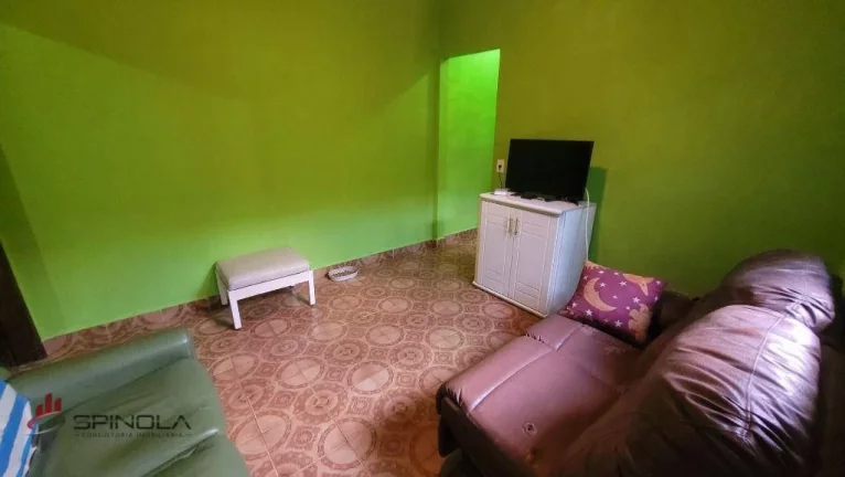 Imagem Casa com 2 dormitórios à venda, 85 m² por R$ 371.000,00 - Vila Caiçara - Praia Grande/SP