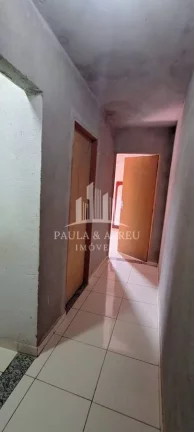 Imagem Sobrado 145m² com 3 Quartos, 2 banheiros, 2 vagas, no Jardim Miranda D'Avis, Mauá-SP