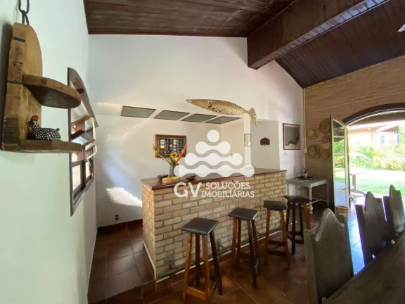 Imagem Casa com 6 dormitórios à venda, 189 m² por R$ 1.590.000,00 - Enseada - Ubatuba/SP