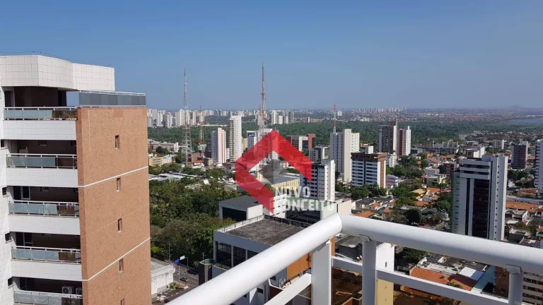 Imagem Apartamento à venda, 296 m² por R$ 2.980.000,00 - Aldeota - Fortaleza/CE