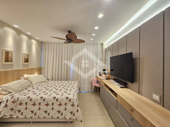 Imagem Majestic Maravilhoso – 4 Suítes, 166m², Andar Médio, Vista Lazer