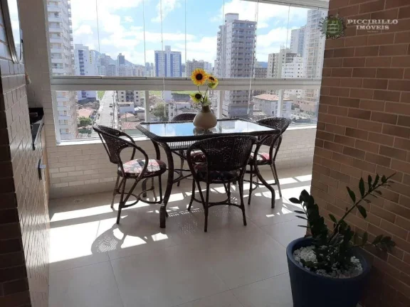 Imagem Apartamento com 2 dormitórios à venda, 89 m² por R$ 739.000,00 - Aviação - Praia Grande/SP
