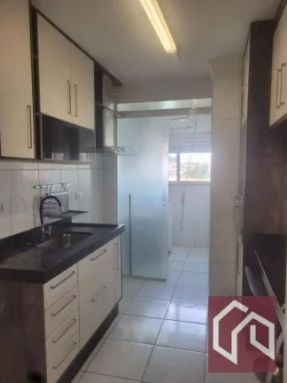 Imagem Apartamento com 3 dormitórios para alugar, 68 m² por R$ 4.146,50/mês - Vila Rio de Janeiro - Guarulhos/SP