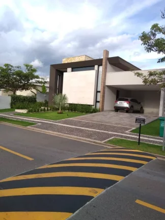 Imagem CASA ALPHAVILLE ARAGUAIA GOIÂNIA ( CASA TERREA )