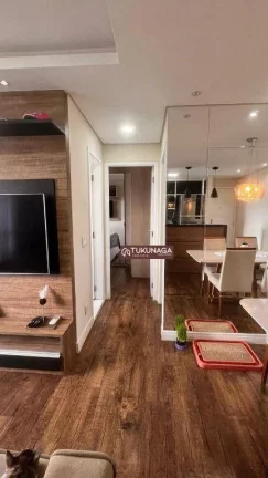 Imagem Apartamento com 2 dormitórios à venda, 52 m² por R$ 430.000,00 - Jardim Flor da Montanha - Guarulhos/SP