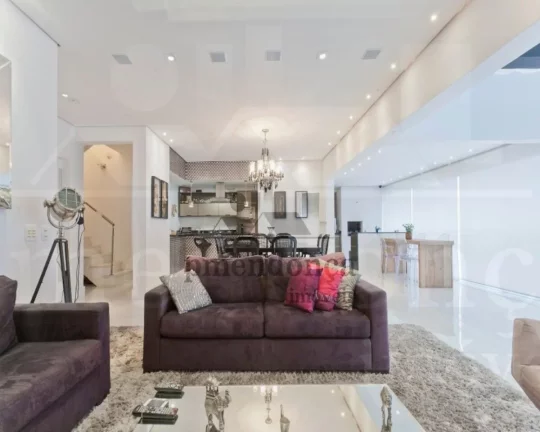 Imagem Cobertura Duplex, 4 suites, 5 vagas, piscina privativa