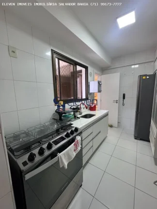 Imagem Apartamento para Venda em Salvador, Horto Florestal, 3 dormitórios, 2 suítes, 3 banheiros, 2 vagas