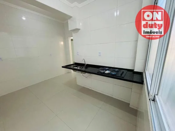 Imagem Apartamento com 1 dormitório à venda, 48 m² por R$ 390.000,00 - José Menino - Santos/SP