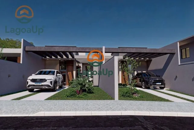 Imagem Casa com 3 dormitórios à venda, 89 m² por R$ 620.000,00 - Visão - Lagoa Santa/MG