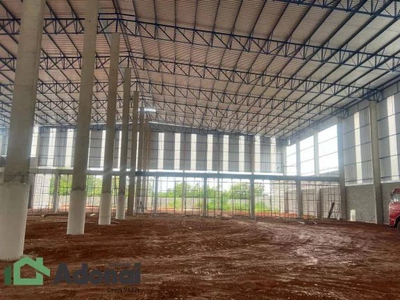 Imagem Galpão 10,000m² Ac 6,000m² ,pé 12m já locado.