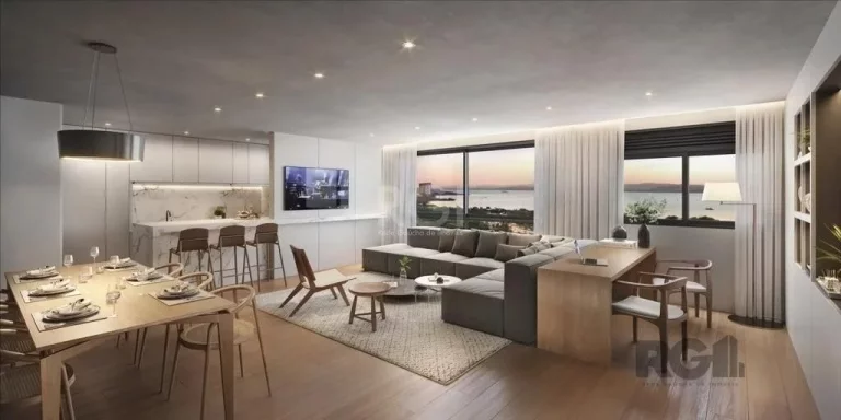 Imagem Apartamento à venda em Porto Alegre, Menino Deus, com 3 quartos, 98m2