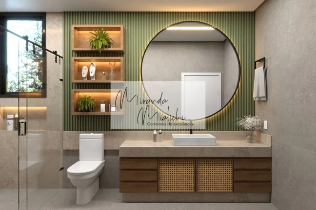 Imagem Casa no condomínio Vivá Cacupé para venda com 6 quartos, sendo 6 suítes, 598m²
