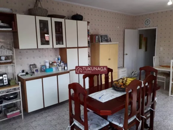 Imagem Sobrado à venda, 173 m² por R$ 710.000,00 - Jardim Vila Galvão - Guarulhos/SP
