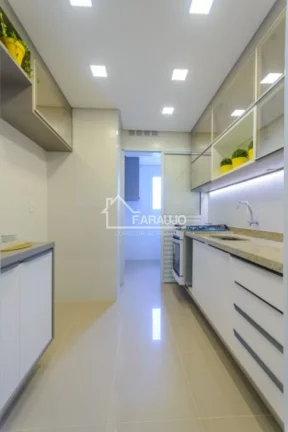 Imagem Apartamento à venda em Jardim Europa com 71m² 3 quartos, 2 vagas