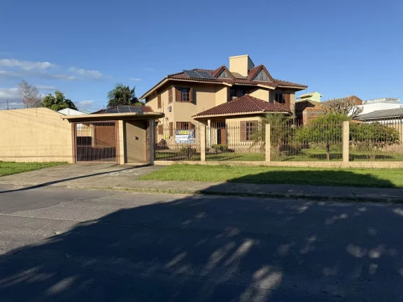 Casa 274m2, 4 Quartos, Terreno 518m2, Avenida Luiz Pasteur, Sapucaia do Sul
