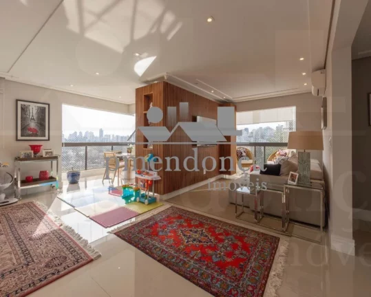 Imagem Apartamento maravilhoso com vista deslumbrante para área verde de Higienópolis e Pacaembu!