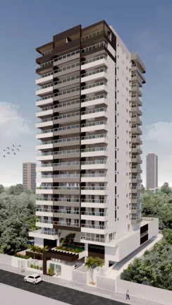 Imagem Apartamento com 2 dorms, Jardim Caiahu, Mongaguá - R$ 507 mil, Cod: 1650