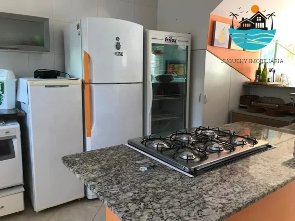 Imagem Venda Casa Juquehy, com 3 dormitórios, sendo 1 suíte, 2 vagas, 850m da praia, escritura de posse | Juquehy Imobiliária.