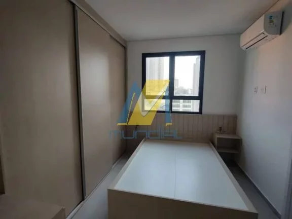 Imagem Apartamento com 1 dormitório para alugar, 24 m² por R$ 2.190/mês - Centro.