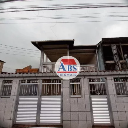 Imagem Amplo Sobrado Isolado com 3 dormitórios à venda, 179 m² por R$ 450.000 - Jardim Nova República - Cubatão/SP