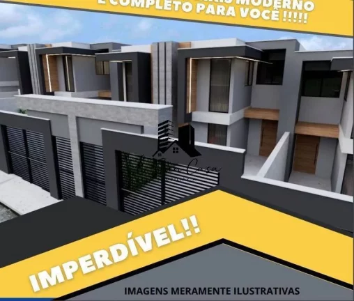 Imagem Casa de 3 quartos à venda Bairro Santa Amélia Belo Horizonte/MG