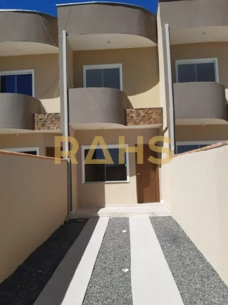 Ótimos Sobrados Geminados em Araquari/SC no Bairro Itinga com 76 m² de área privativa, excelente ...