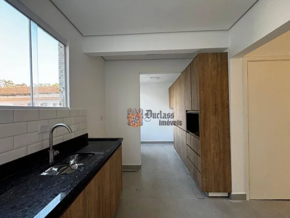 Imagem Apartamento com 1 dormitório à venda, 55 m² por R$ 310.000 - Marapé - Santos/SP