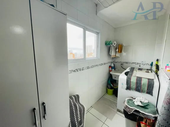 Imagem Apartamento no Boqueirão em Praia Grande com 2 Dormitórios