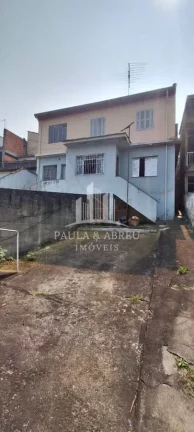 Imagem Sobrado com 300m², Escritura, Ótimo salão comercial(7 X 11mts), 2 Casas (4 Cômodos cada), Excelente Localização no Jardim Zaíra, Mauá-SP