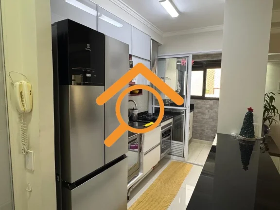 Imagem Apartamento à venda em São Paulo-SP, Interlagos: 3 quartos, 1 suíte, 2 salas, 1 banheiro, 1 vaga de garagem, 75m². Venha conferir! Interclube