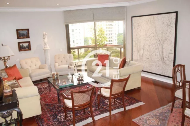 Imagem Apartamento com 2 dormitórios à venda, 298 m² por R$ 7.200.000,00 - Vila Nova Conceição - São Paulo/SP