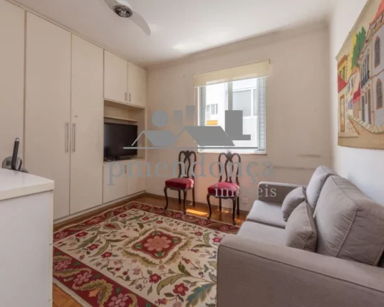 Imagem Apartamento à venda Rua Dr. Veiga Filho com 133m², 03 dormitórios e 1 vaga.